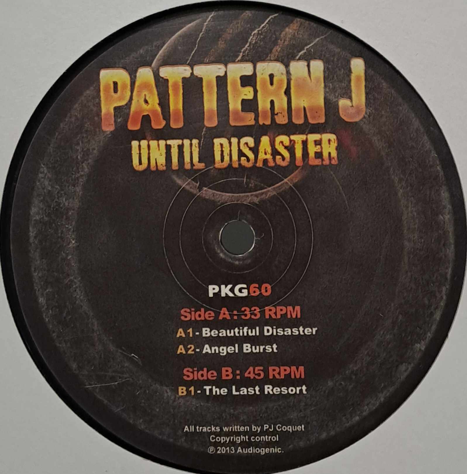 Psychik Genocide 60 - vinyle hardcore